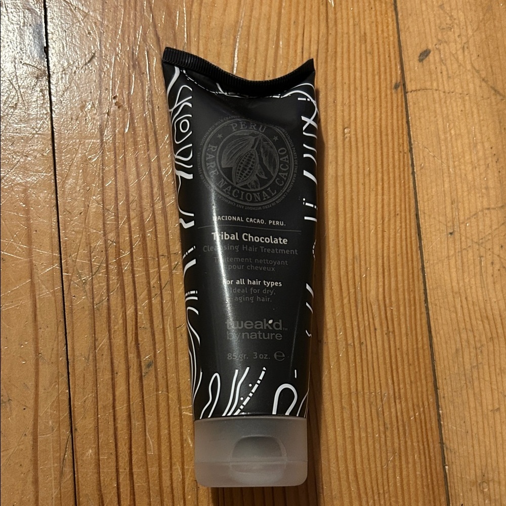 Tribal Chocolate Hair Treatment tweaks by nature 3 oz new sealed